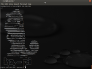 login screen